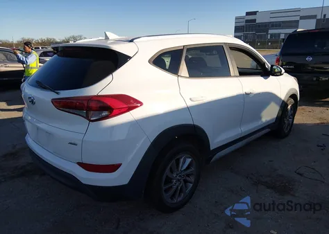 2017 Hyundai Tucson Se Plus z USA, uszkodzony, nr VIN KM8J3CA42HU529190